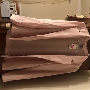 Light pink oversized blazer